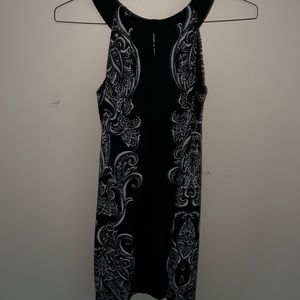 White House black market sun dress